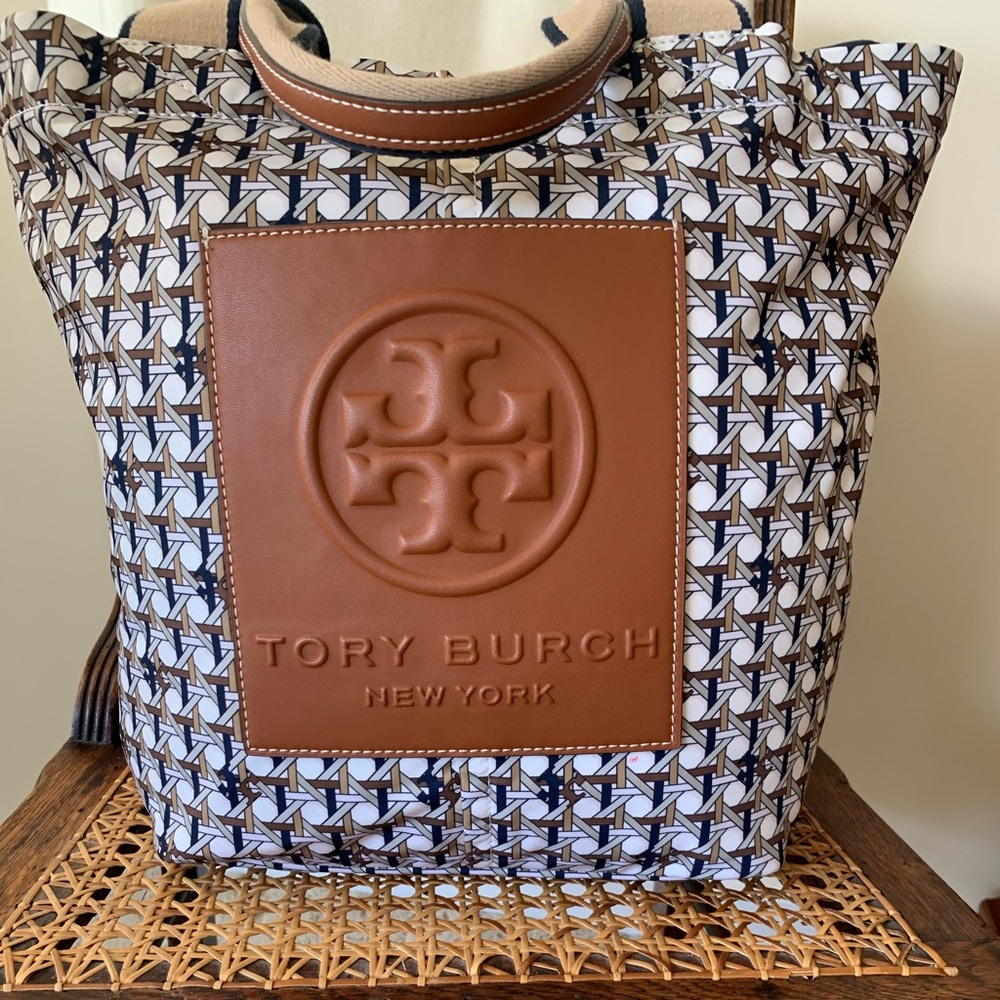 TORY BURCH Nylon Tote